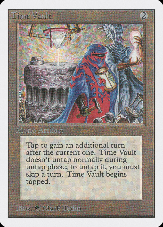 Time Vault [Unlimited Edition] | Fandemonia Ltd