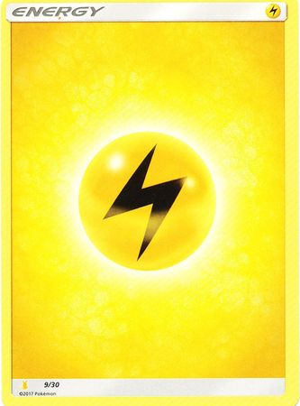 Lightning Energy (9/30) [Sun & Moon: Trainer Kit - Alolan Raichu] | Fandemonia Ltd