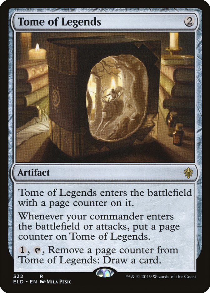 Tome of Legends [Throne of Eldraine] | Fandemonia Ltd
