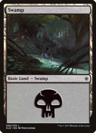 Swamp (269) [Ixalan] | Fandemonia Ltd