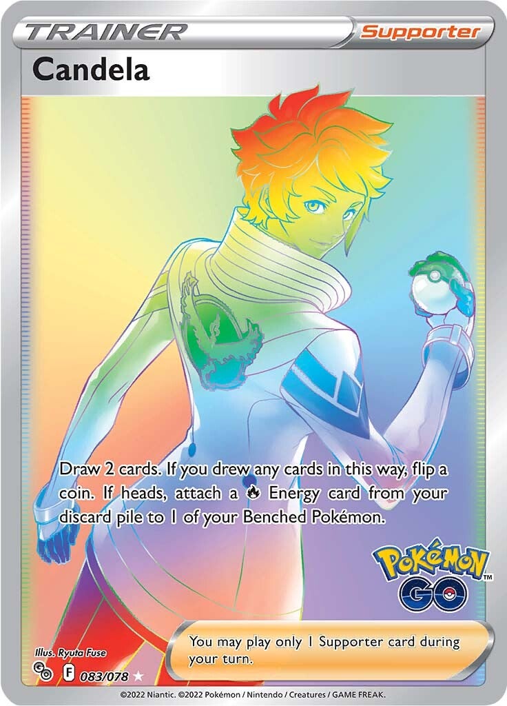 Candela (083/078) [Pokémon GO] | Fandemonia Ltd