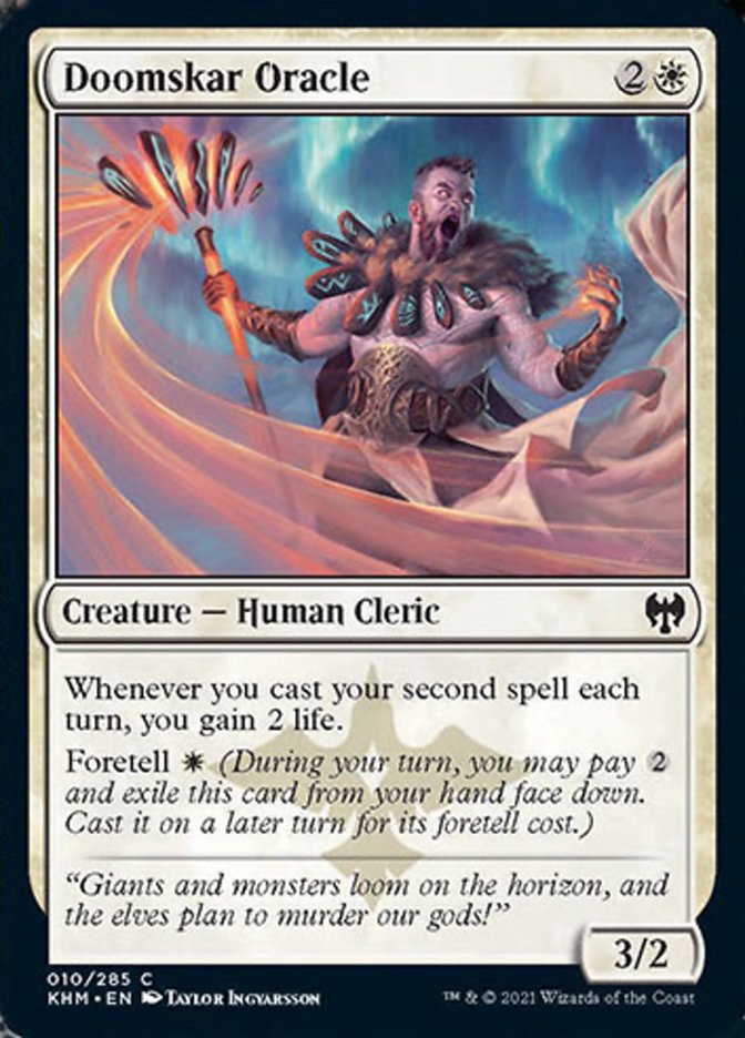 Doomskar Oracle [Kaldheim] | Fandemonia Ltd