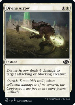 Divine Arrow [Jumpstart 2022] | Fandemonia Ltd