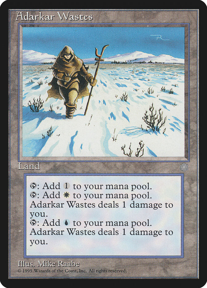 Adarkar Wastes [Ice Age] | Fandemonia Ltd