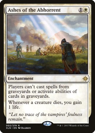 Ashes of the Abhorrent [Ixalan] | Fandemonia Ltd