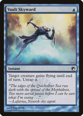 Vault Skyward [Scars of Mirrodin] | Fandemonia Ltd