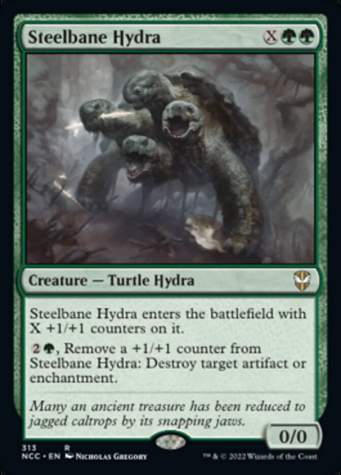 Steelbane Hydra [Streets of New Capenna Commander] | Fandemonia Ltd
