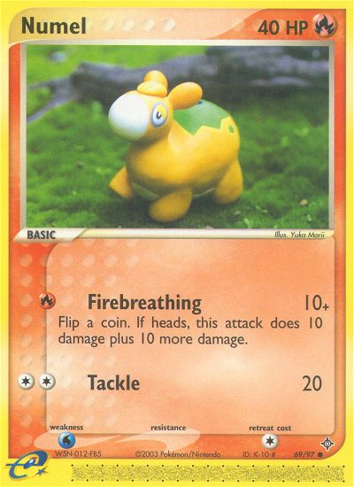 Numel (69/97) [EX: Dragon] | Fandemonia Ltd