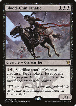 Blood-Chin Fanatic [Dragons of Tarkir] | Fandemonia Ltd