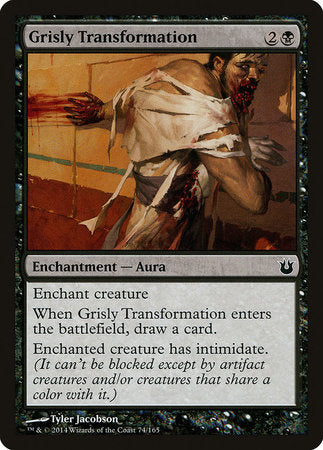 Grisly Transformation [Born of the Gods] | Fandemonia Ltd
