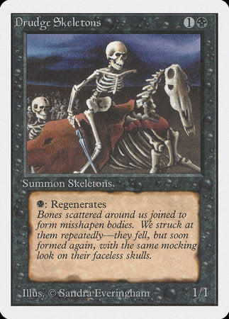 Drudge Skeletons [Unlimited Edition] | Fandemonia Ltd