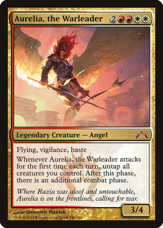 Aurelia, the Warleader [Gatecrash] | Fandemonia Ltd