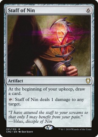 Staff of Nin [Commander Anthology Volume II] | Fandemonia Ltd