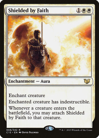 Shielded by Faith [Commander 2015] | Fandemonia Ltd