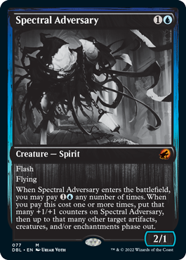 Spectral Adversary [Innistrad: Double Feature] | Fandemonia Ltd