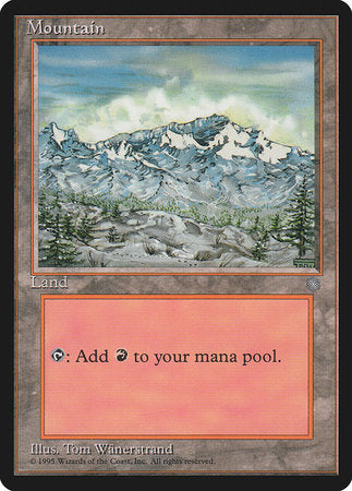 Mountain (340) [Ice Age] | Fandemonia Ltd