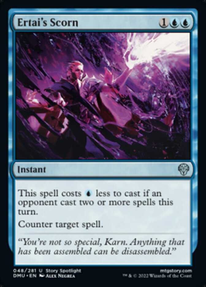 Ertai's Scorn [Dominaria United] | Fandemonia Ltd