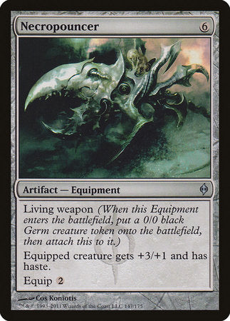 Necropouncer [New Phyrexia] | Fandemonia Ltd