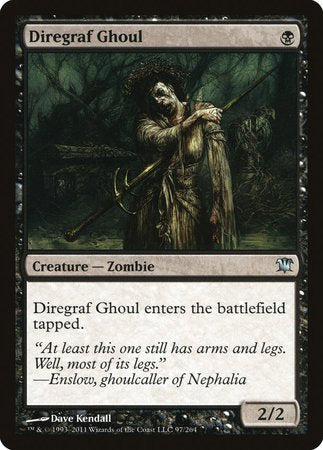 Diregraf Ghoul [Innistrad] | Fandemonia Ltd