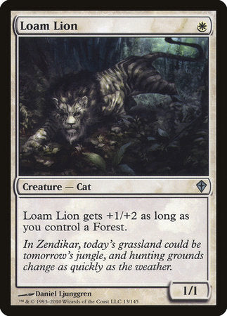 Loam Lion [Worldwake] | Fandemonia Ltd