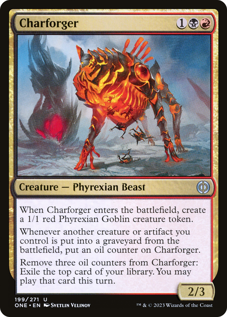 Charforger [Phyrexia: All Will Be One] | Fandemonia Ltd