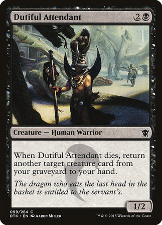 Dutiful Attendant [Dragons of Tarkir] | Fandemonia Ltd