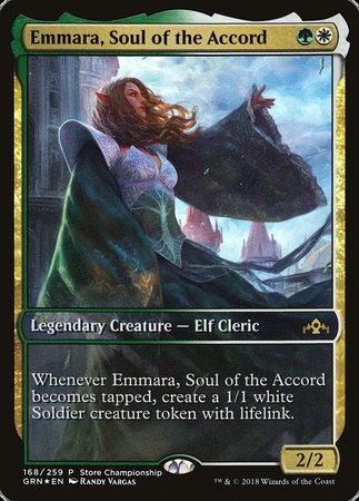 Emmara, Soul of the Accord [Guilds of Ravnica Promos] | Fandemonia Ltd