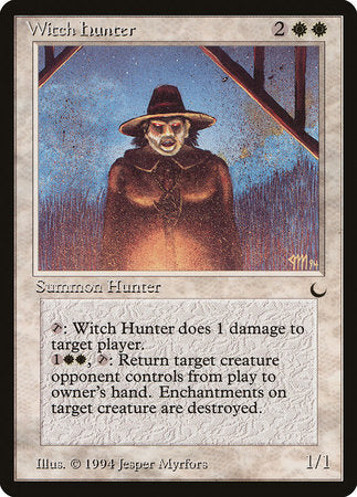 Witch Hunter [The Dark] | Fandemonia Ltd