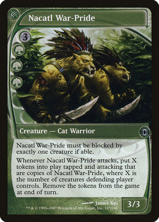 Nacatl War-Pride [Future Sight] | Fandemonia Ltd