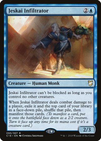 Jeskai Infiltrator [Commander 2018] | Fandemonia Ltd