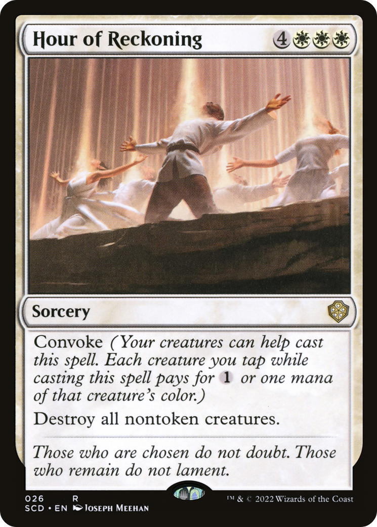 Hour of Reckoning [Starter Commander Decks] | Fandemonia Ltd