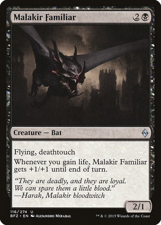 Malakir Familiar [Battle for Zendikar] | Fandemonia Ltd
