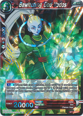 Bewitching God Vados (Shatterfoil) (BT1-008) [Dragon Brawl] | Fandemonia Ltd