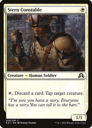 Stern Constable [Shadows over Innistrad] | Fandemonia Ltd