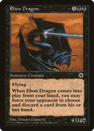 Ebon Dragon [Portal] | Fandemonia Ltd