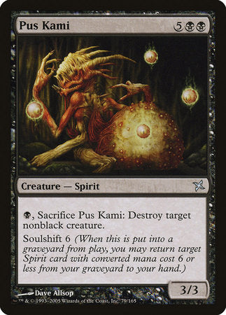 Pus Kami [Betrayers of Kamigawa] | Fandemonia Ltd