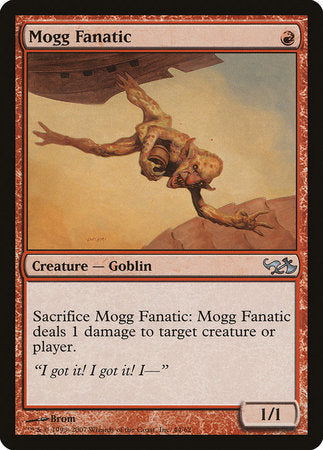 Mogg Fanatic [Duel Decks: Elves vs. Goblins] | Fandemonia Ltd