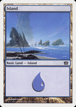 Island (336) [Eighth Edition] | Fandemonia Ltd