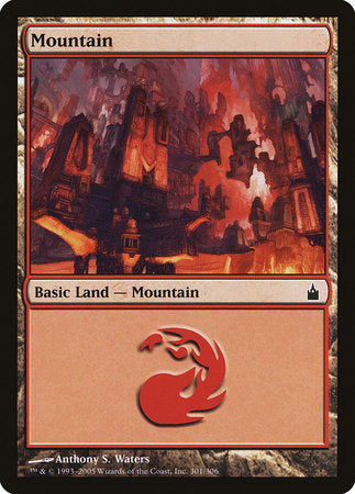 Mountain (301) [Ravnica: City of Guilds] | Fandemonia Ltd