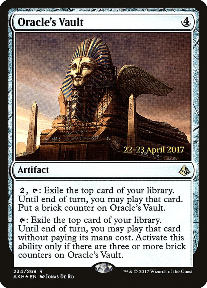 Oracle's Vault  [Amonkhet Prerelease Promos] | Fandemonia Ltd