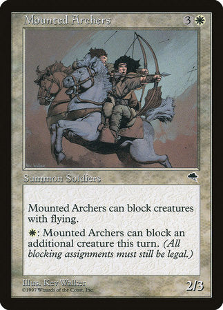 Mounted Archers [Tempest] | Fandemonia Ltd