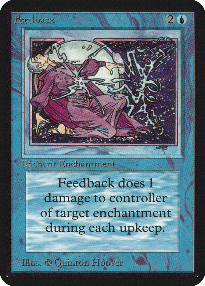 Feedback [Limited Edition Alpha] | Fandemonia Ltd