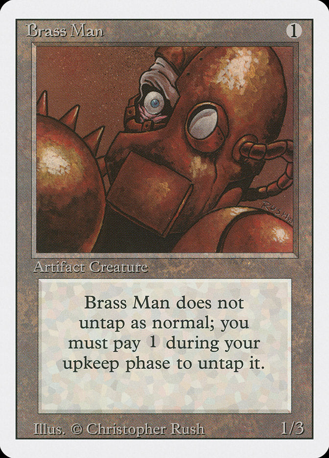 Brass Man [Revised Edition] | Fandemonia Ltd