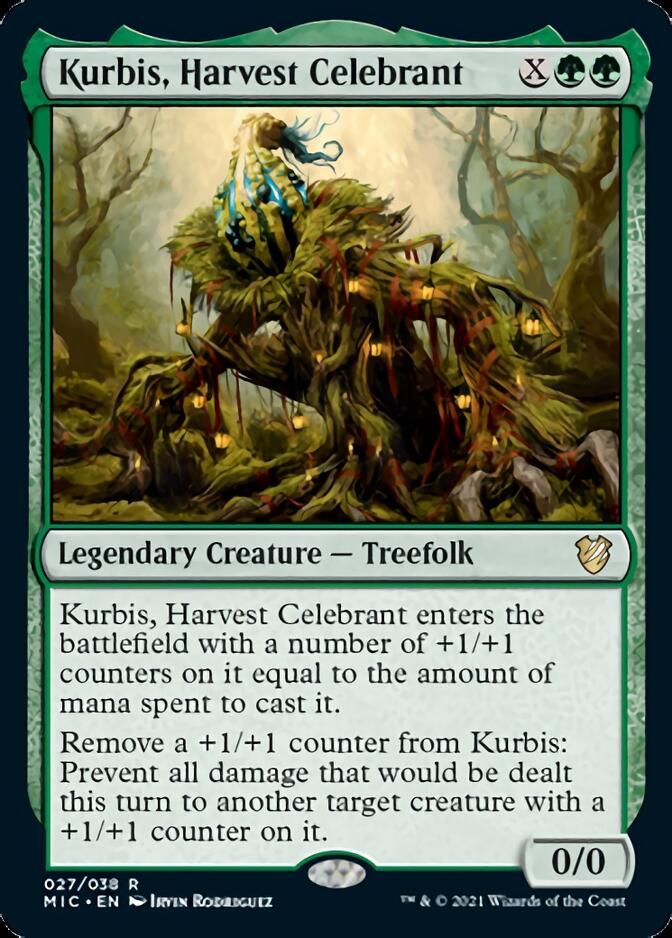 Kurbis, Harvest Celebrant [Innistrad: Midnight Hunt Commander] | Fandemonia Ltd