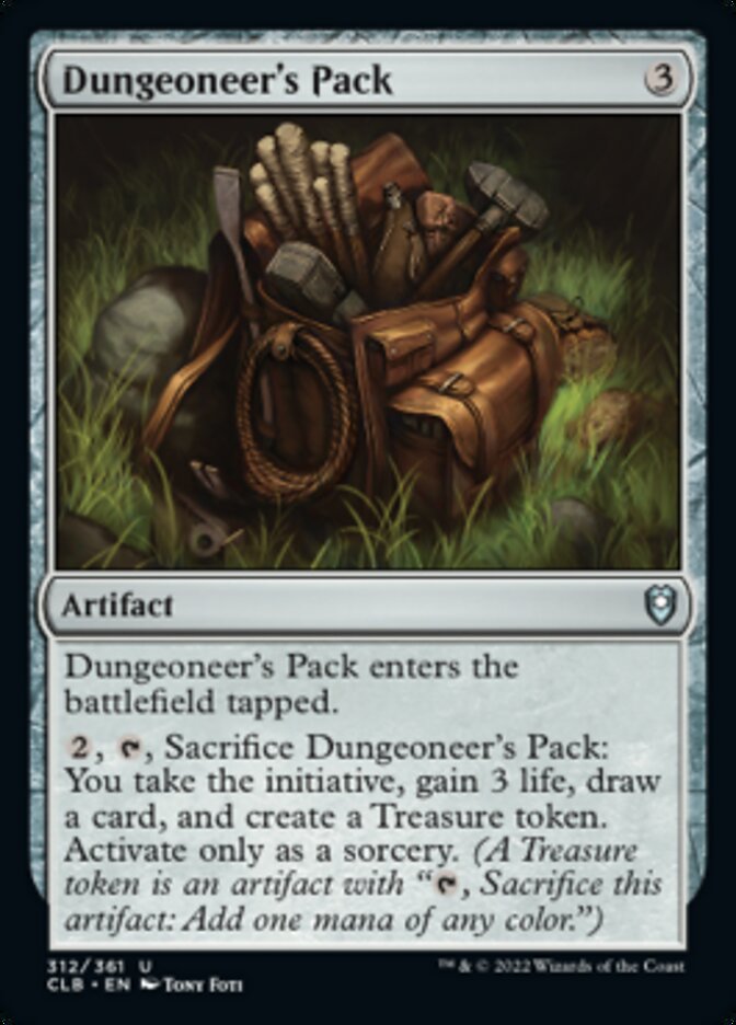 Dungeoneer's Pack [Commander Legends: Battle for Baldur's Gate] | Fandemonia Ltd