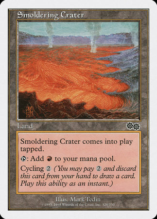 Smoldering Crater [Anthologies] | Fandemonia Ltd
