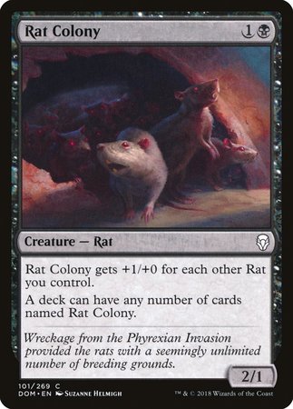 Rat Colony [Dominaria] | Fandemonia Ltd