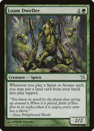 Loam Dweller [Betrayers of Kamigawa] | Fandemonia Ltd