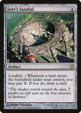 Seer's Sundial [Commander 2013] | Fandemonia Ltd