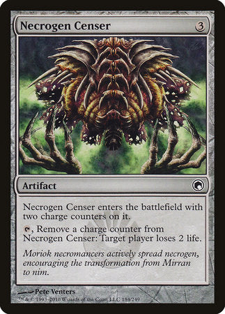 Necrogen Censer [Scars of Mirrodin] | Fandemonia Ltd